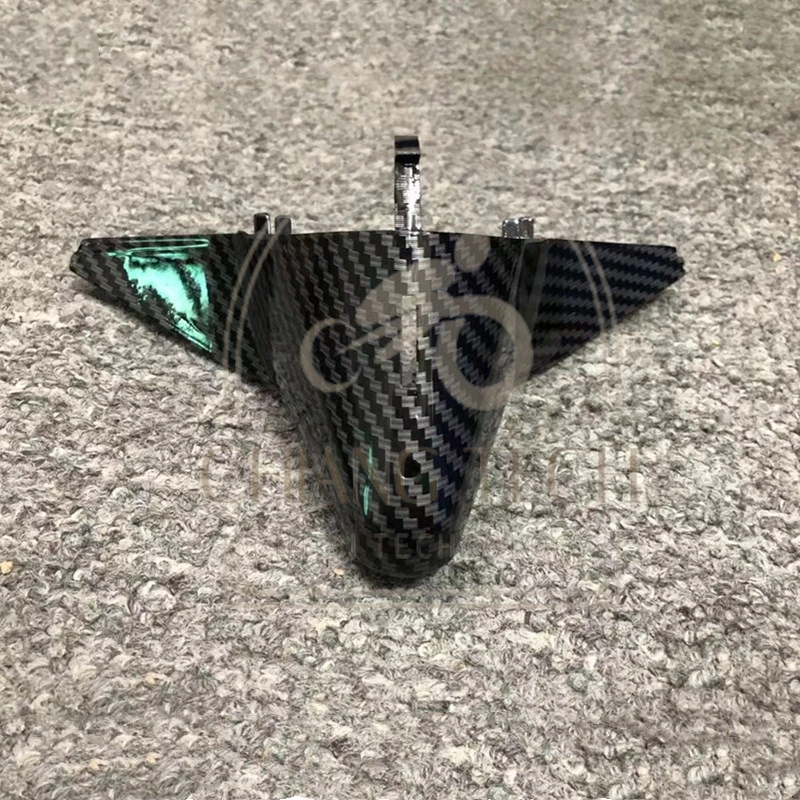 

Carbon fiber paint Middle Front Nose Fairing Cowling Fit For Yamaha YZF-R6 2006 2007