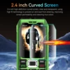 Rugged Mobile Phone M6000 GSM 2G Network 4 SIM Cards Magic Voice 3.5mm Jack 2.4'' Display Big Keyboard Cellphone For Elderly 3
