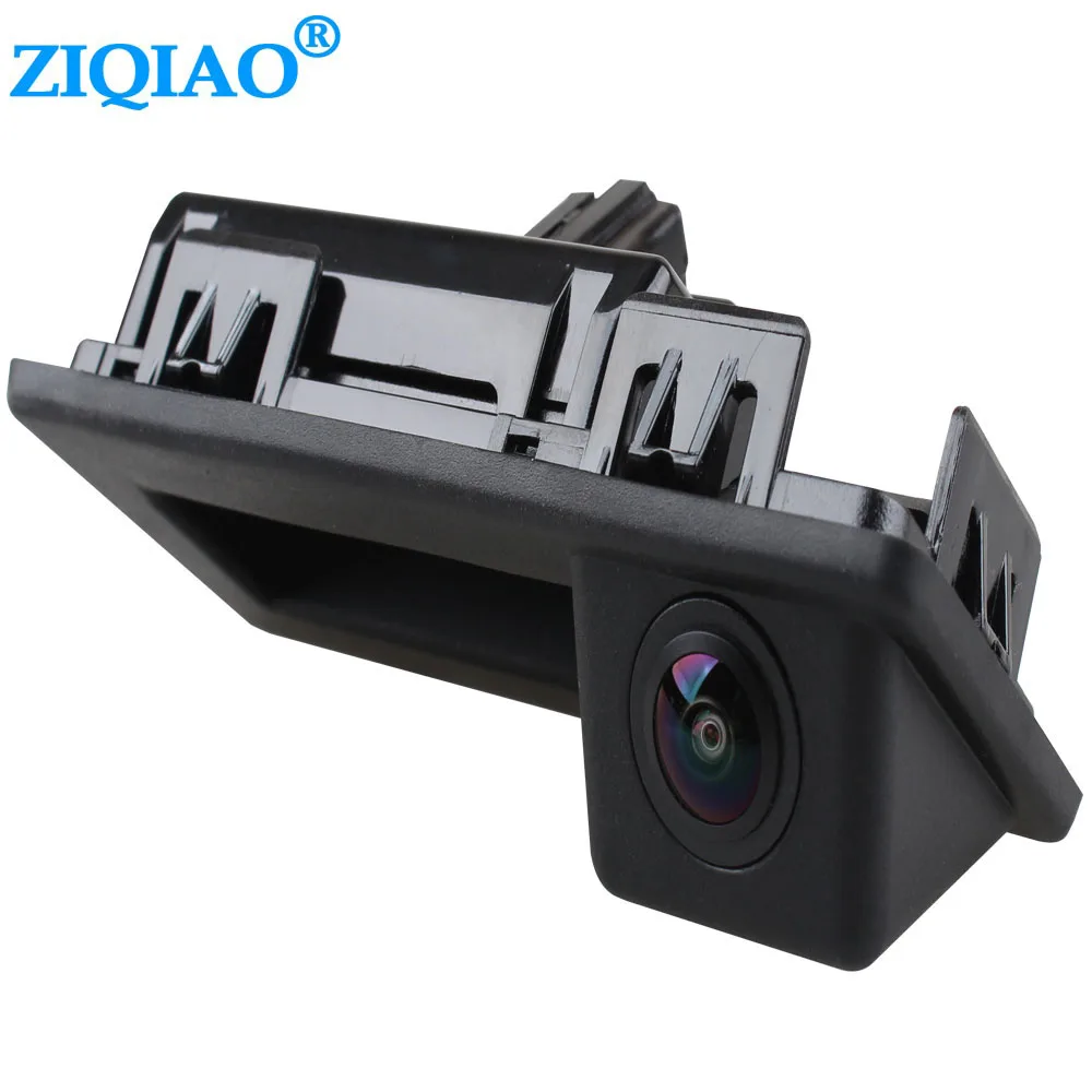 

ZIQIAO for VW Phideon Tiguan L Touran L Atlas X Lavida Plus Skoda Octavia Superb Kamiq Audi A4L A3 Trunk Handle HD Camera LS302