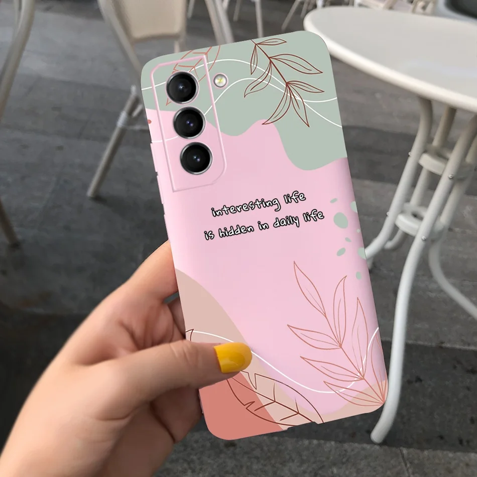 Cute Macaroon Silicone Phone Case Cover - Soft Bumper Protection