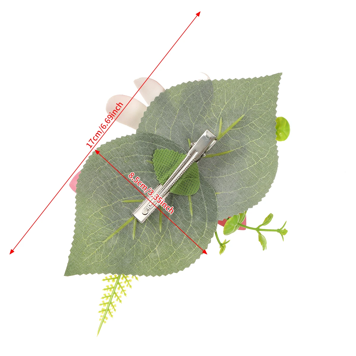 French Vacation Beach Hair Pin Hair Clip Ladies Elegant Flower Hair Clips Fashion Side Clip Hairpin Fashion Hair Accessories