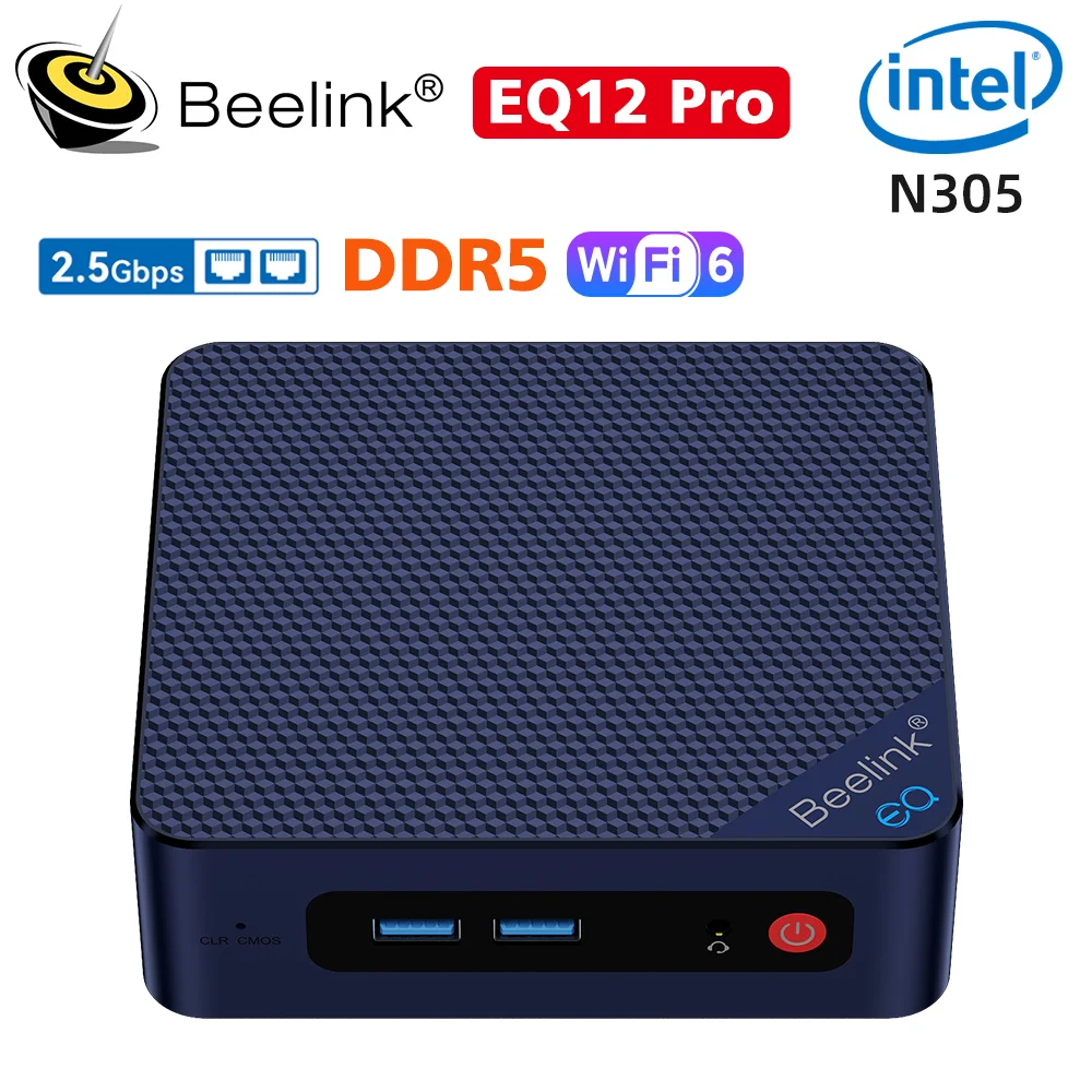Beelink EQ12/EQ12 Pro Intel 12th N100/N305 U59 Pro Intel 11th