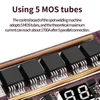 99 Gears Power Spots Welding Machine Control Board Adjustable Mini Welding Cylindrical Lithium Battery 0.1-0.3mm Nickel Sheet 3