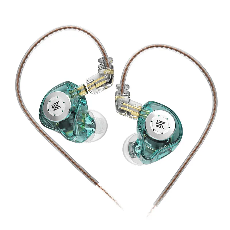 KZ EDX PRO Dynamic Wired and Bluetooth Earphones HIFI Bass Earbuds In Ear Monitor Sport Noise Cancelling Headset KZ EDXPRO MT1 CSN ZST SKS