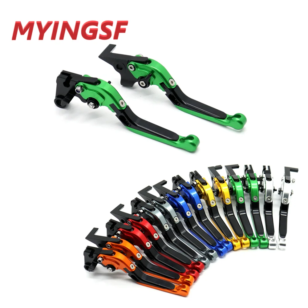 

For KAWASAKI ZRX1200 1997-2007 ZRX 1200 Motorcycle Adjustable Folding Extendable Brake Clutch Levers Set