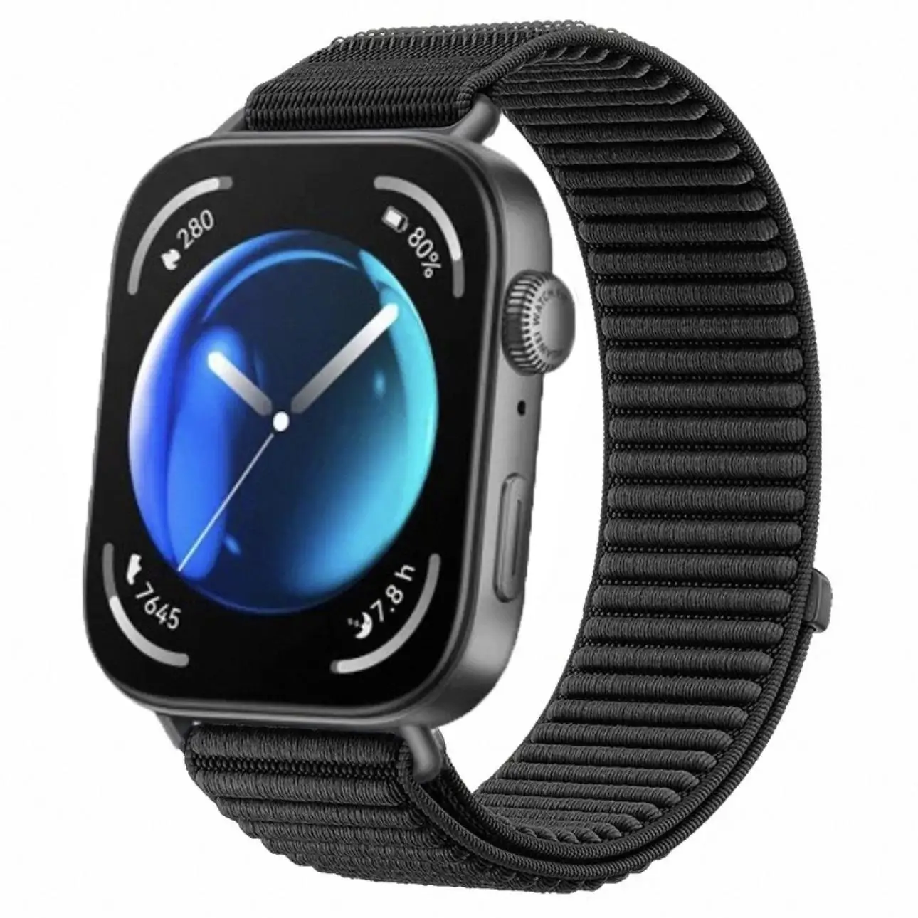 Nylon Braided Sport Strap for Smartwatch - Durable and Stylish Band Accessory