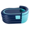 Inflatable Portable Bathtub Water Tub Folding PVC Adult Spa Bath Bucket 140*84cm 4
