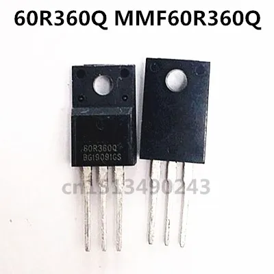 

Оригинал 2 шт./60R360Q MMF60R360Q TO-220F 600V 11A