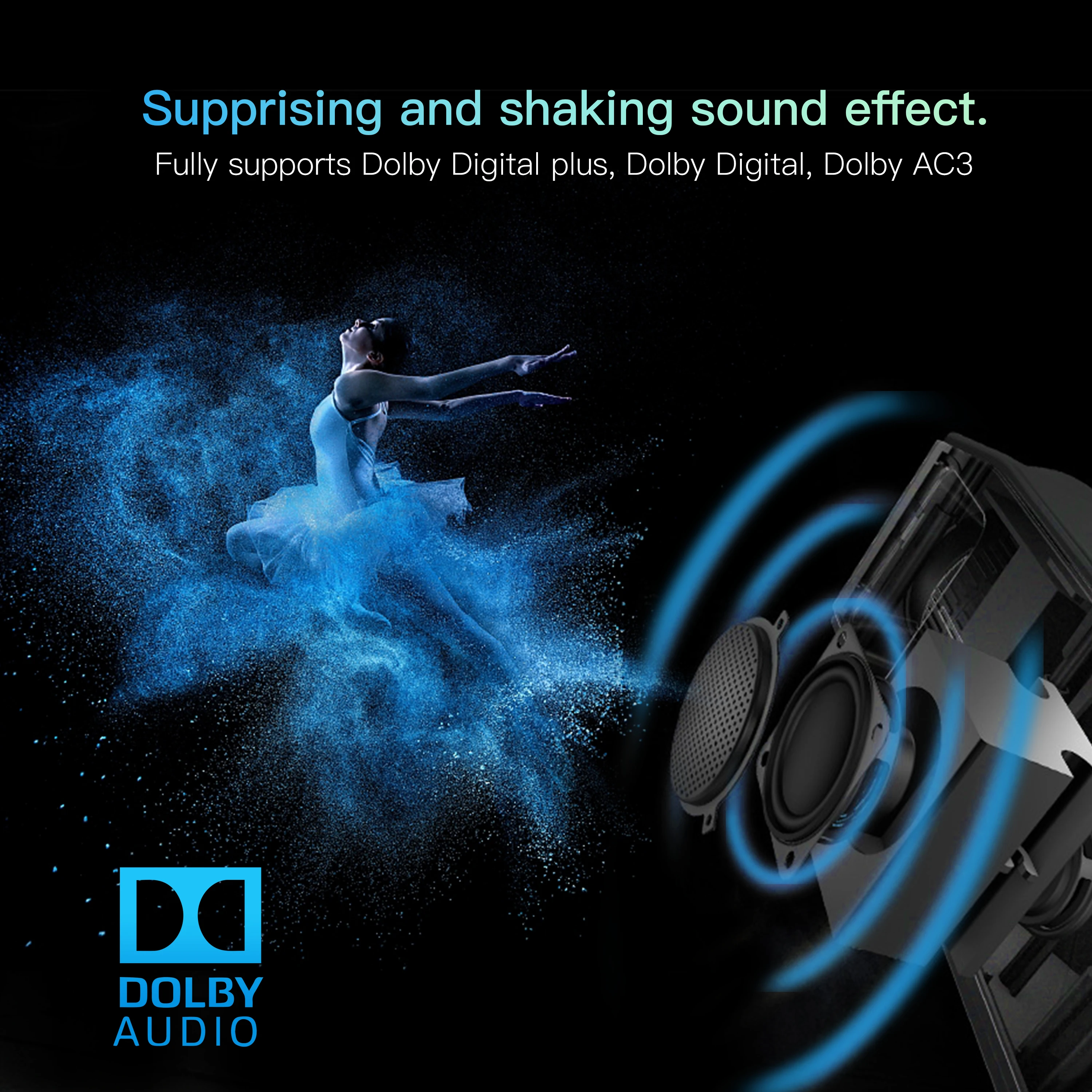 YYHC 탑 스마트 프로젝터 스탠드, 천장 및 데스크탑 마운트, 교육용 대형 프로젝션 스크린 프로젝터