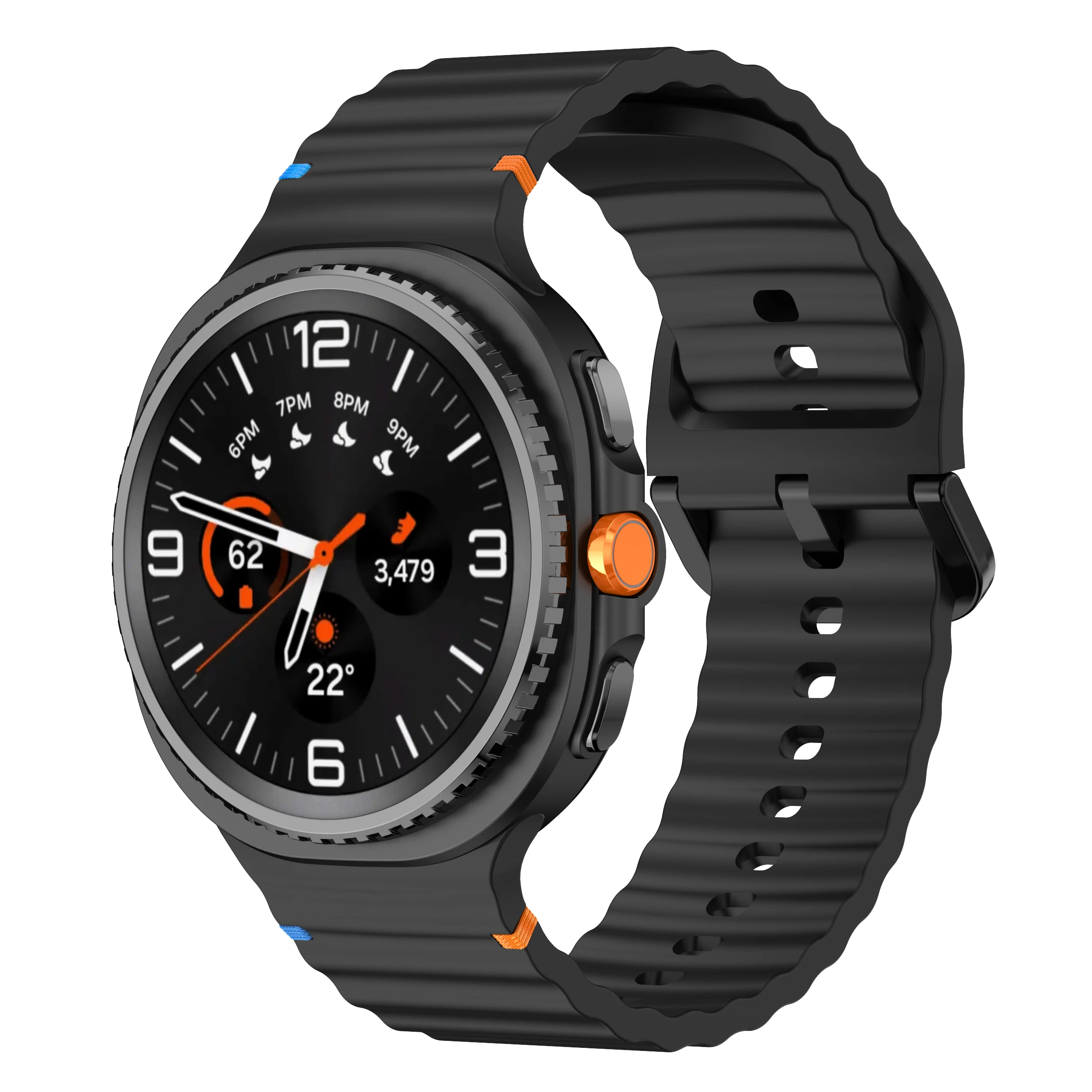 Premium Silicone Strap for Galaxy Watch - Original Bracelet Collection