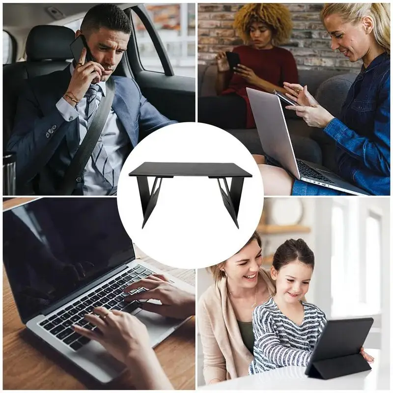 Portable Folding Laptop Desk, Mini Foldable Camping Table, Folding Picnic Table With Storage Space, Mini Lap Desk Reading Holde