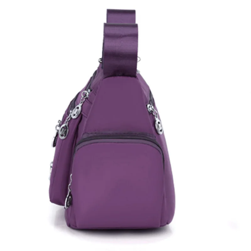 New style neutral nylon fabric ladies’ handbag Oxford cloth shoulder strap crossbody bag travel bag multi-compartment casual bag Best Sellers In Luggage, Bags New style neutral nylon fabric ladies’ handbag Oxford cloth shoulder strap crossbody bag travel bag multi-compartment casual bag Best Sellers In Luggage, Bags