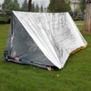 Outdoor Molle Emergency Rescue Blanket Lifesave First Aid Kit Military Bushcraft Survival Blankets Insulation Thermal Foil Cover 3