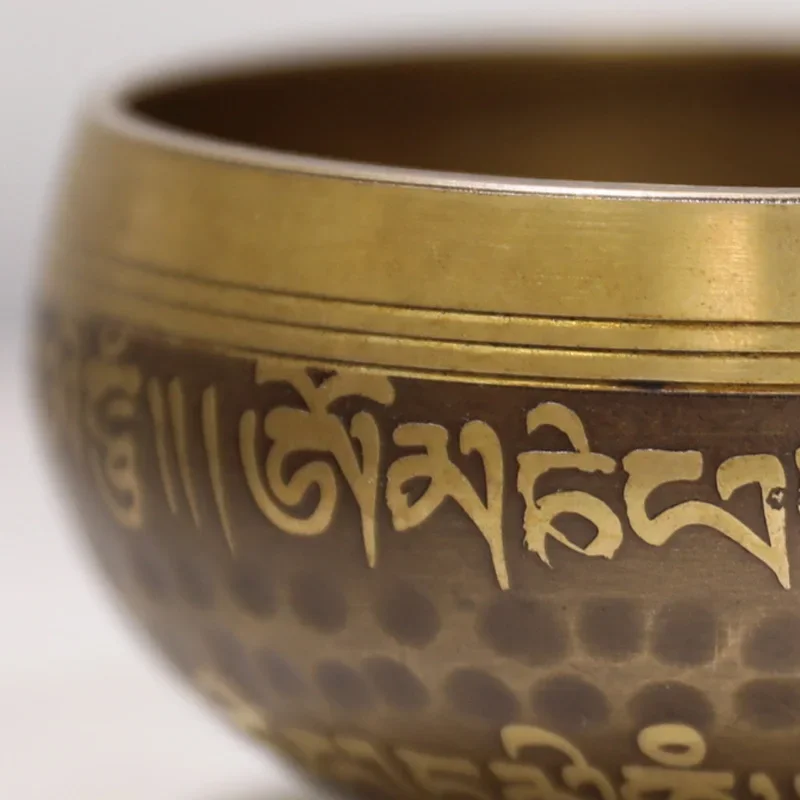 Creative Nepal Handmade Tibetan Singing Bowl Set, Decorative Wall-dishes, Resonance Healing Meditation, Chakra Singing Bowl