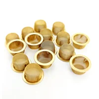 10PCS Rimmed Dome Elbow Screens Filters Caps for Arizer XQ2 Extreme Q V-Tower 2