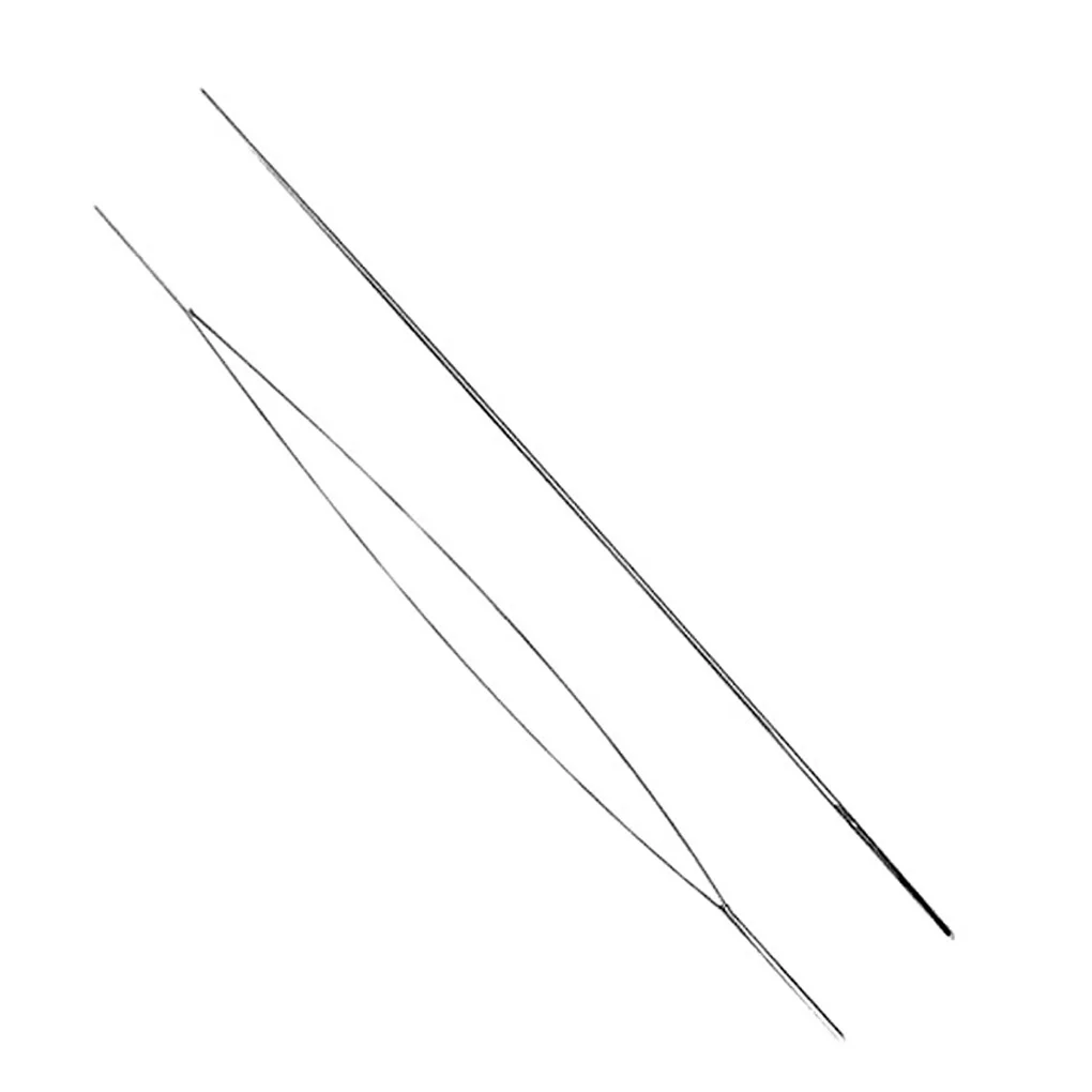 29Pcs Beading Needles Set Open Curved Needle Beading Needles for Jewelry  Making