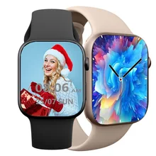 

FOR Smart Watch 7 series HD Screen Heart Rate Blood Pressure NFC IWO 7 Smartwatch Bluetooth Call Women For Apple Watch