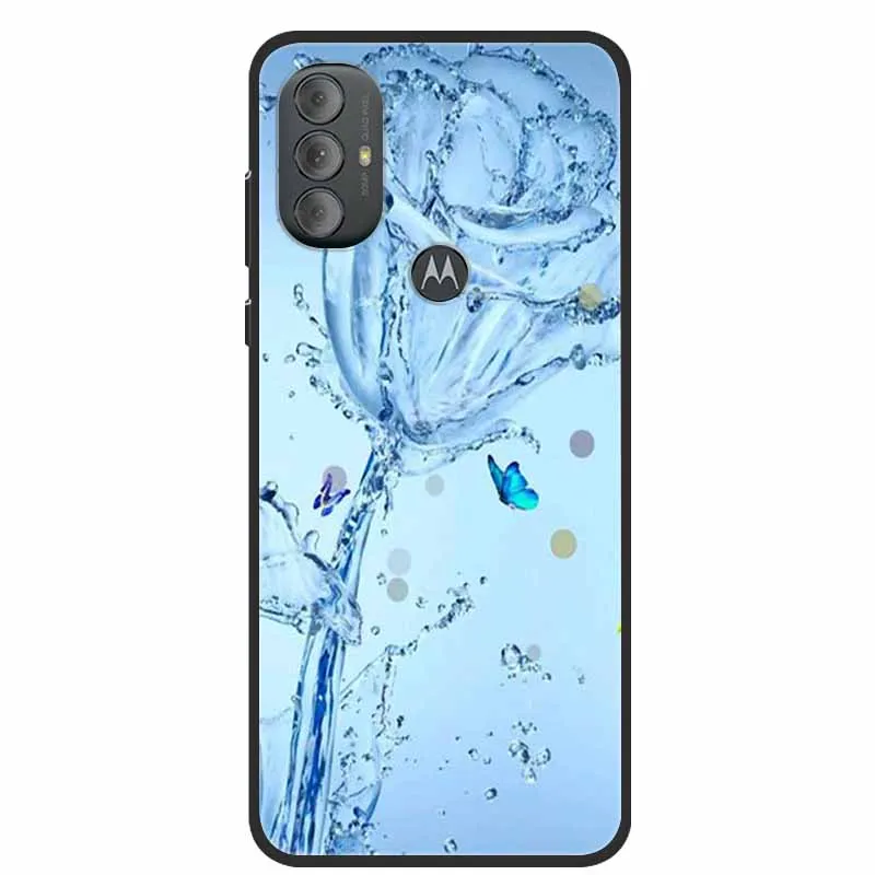 Colorful Silicone TPU Soft Phone Back Cover Case - Protective Bumper Coque