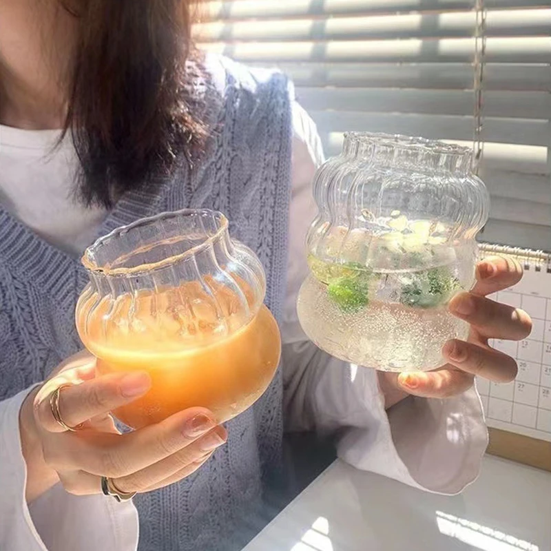 Hitzebeständiges Glas-trinkglas Für Saft Milch Kaffee Und Tee_voghion.com
