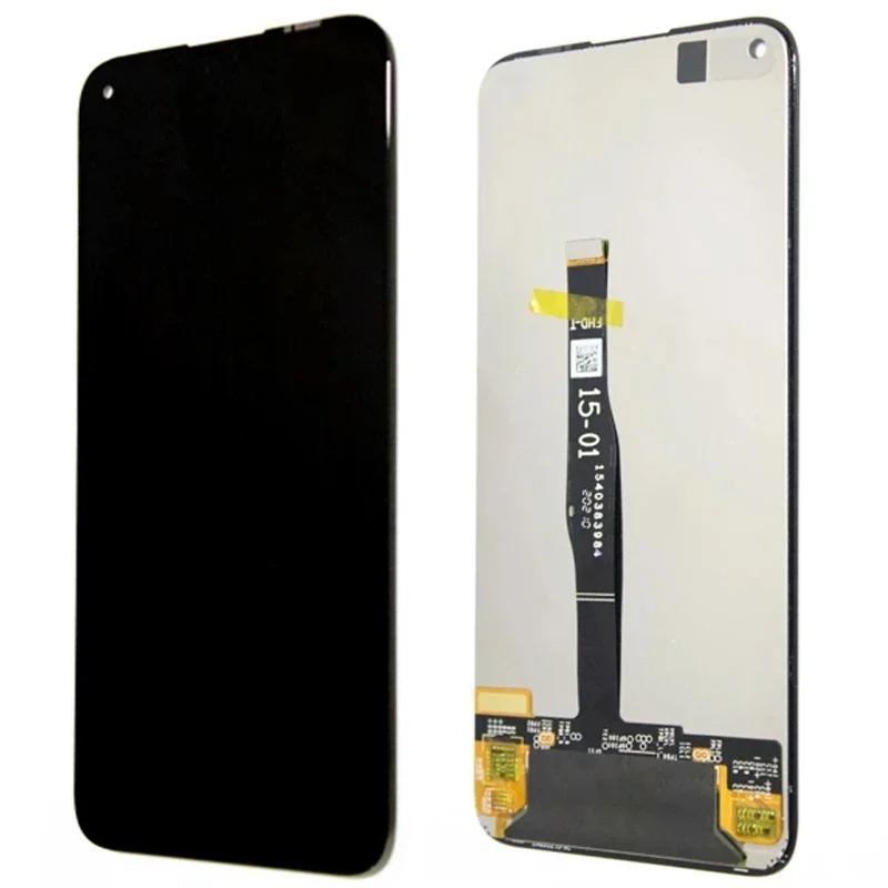 화웨이 P40 라이트 JNY-LX1 JNY-L21A LCD 디스플레이 터치 스크린 디지타이저, 화웨이 노바 6 SE LCD 교체용, 6.4 인치 LCD
