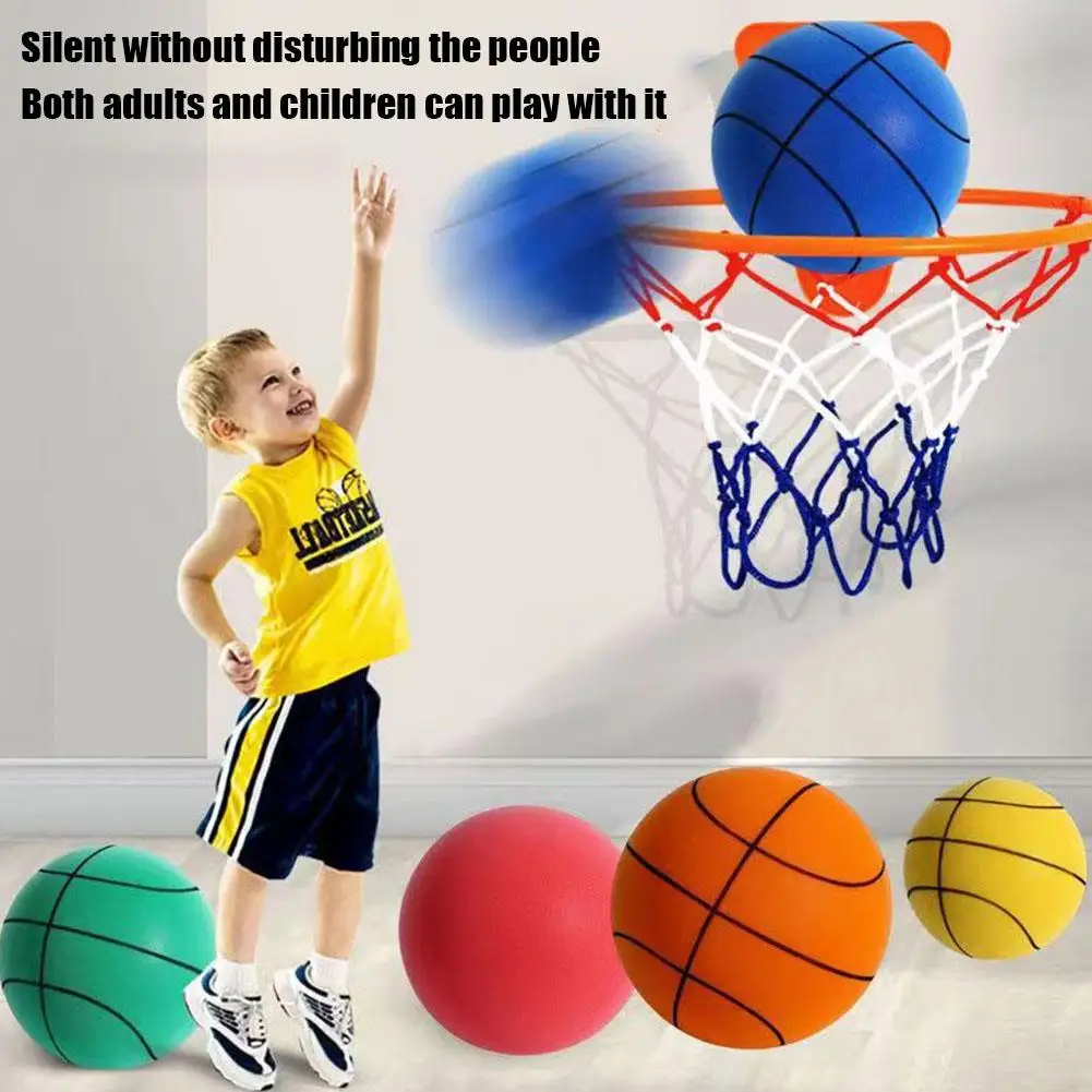 Indoor Kids Basketball Hoop Set Wall Frame Stand Lifting Basket Hanging Backboard
