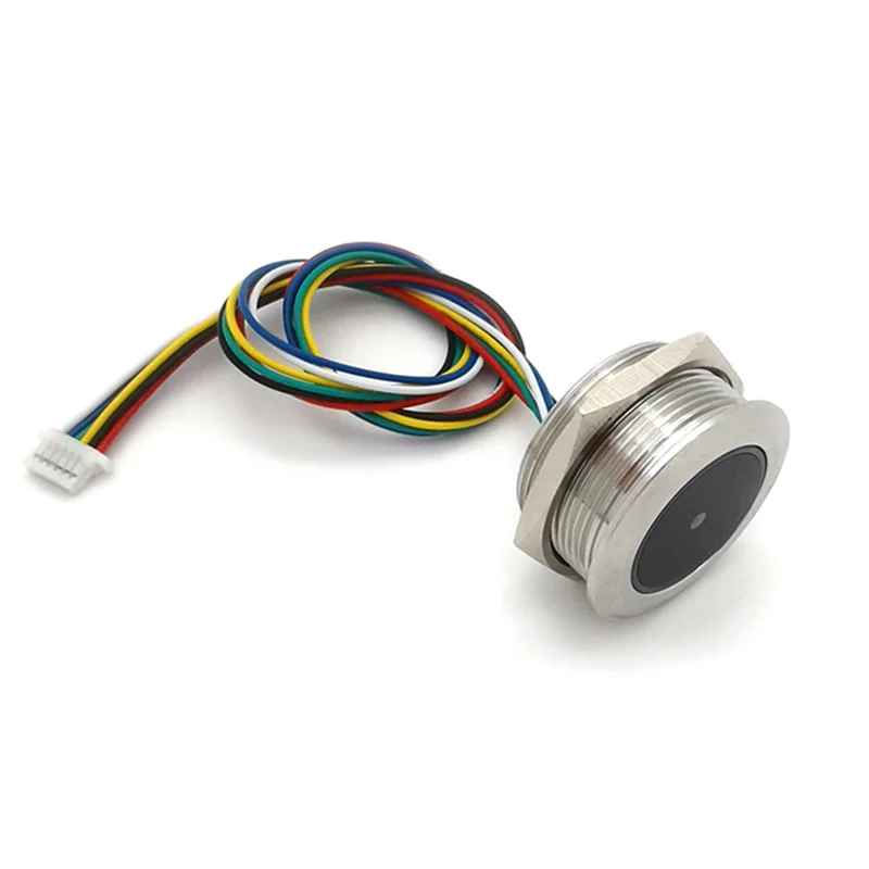 

GM861 Metal LED Control Ring Indicator Light UART Interface 1D/2D Bar Code QR Code Barcode Reader Module
