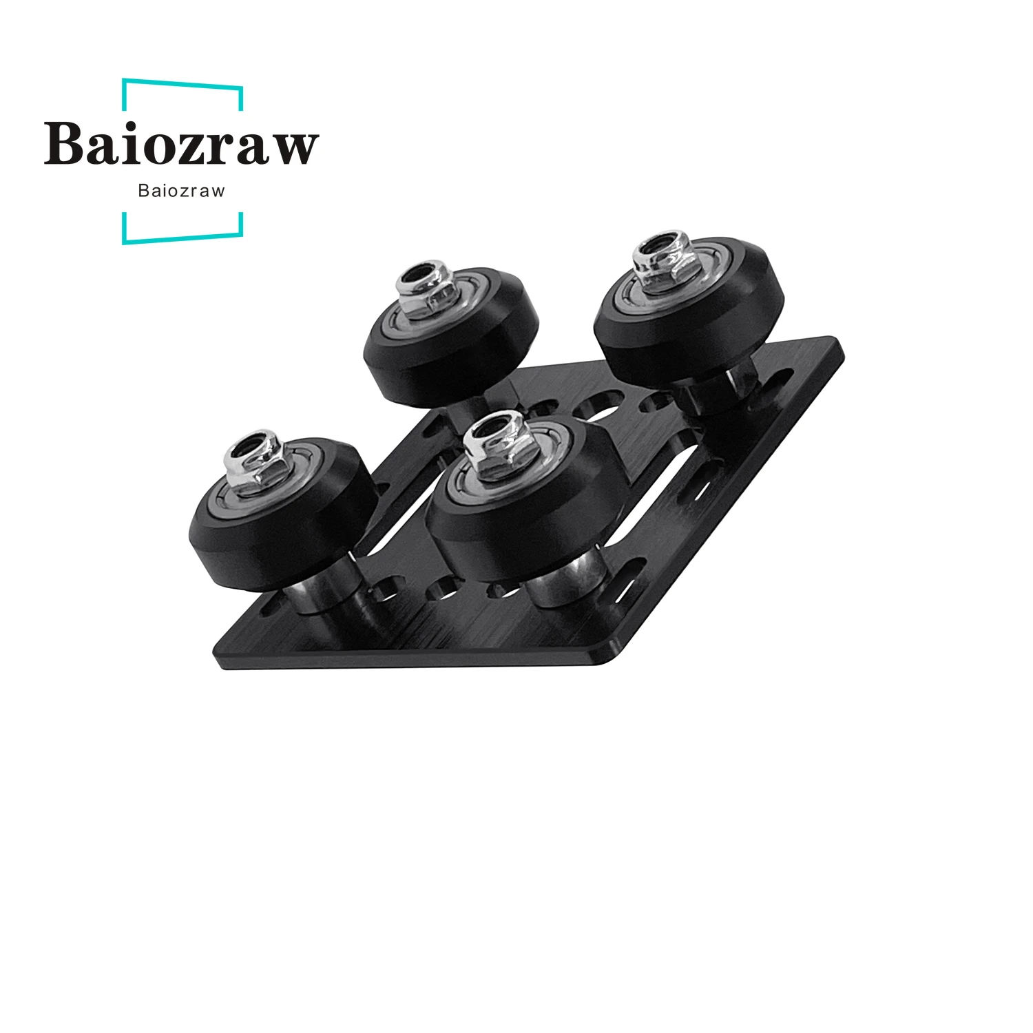 Gantry Plat Conjunto para Impressora 3d Placa Deslizante Especial Polia para V-slot Perfis de Alumínio Rodas Openbuilds 2023 v - Imagem 5