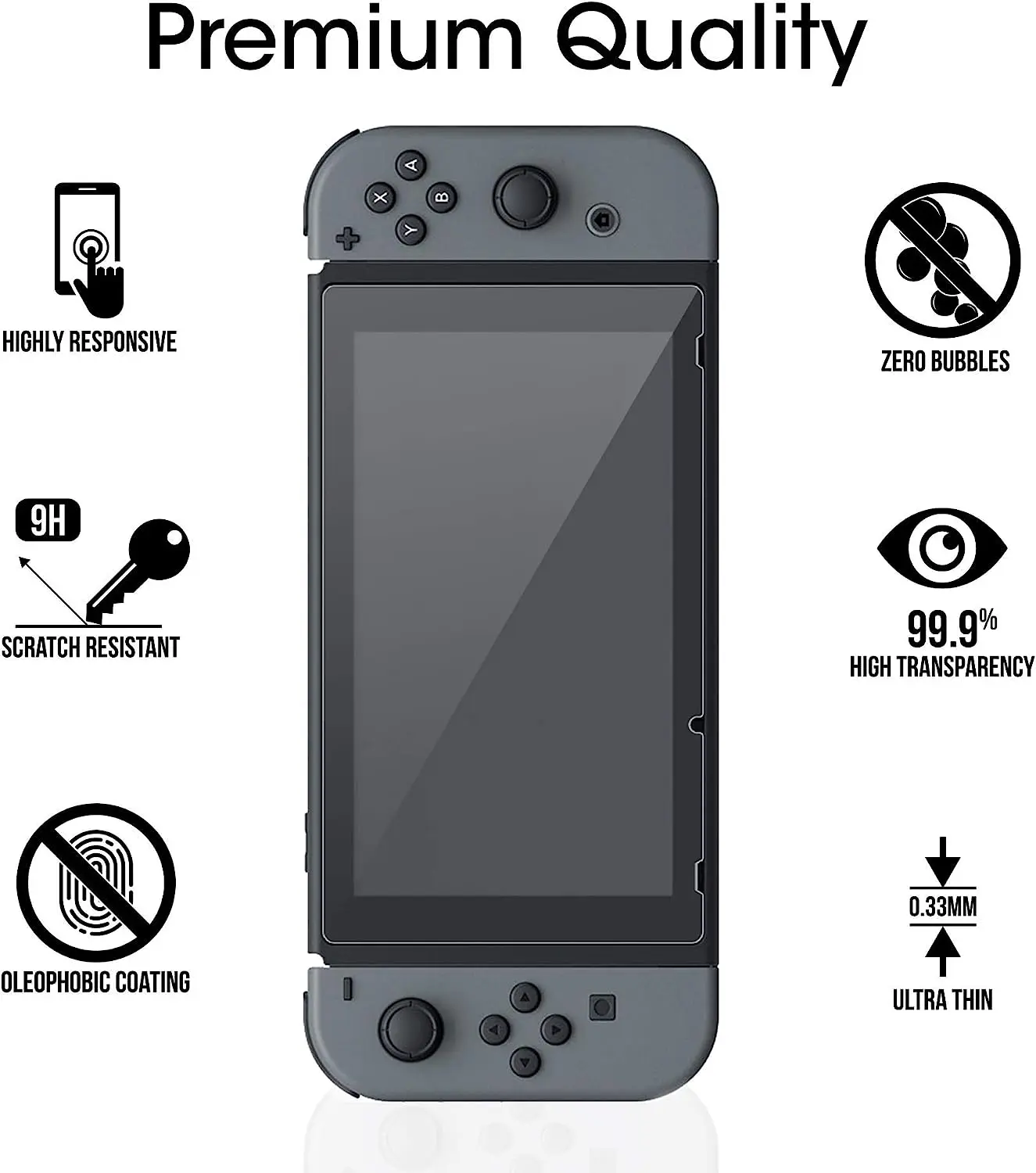 Screen Protectors For Nintend Switch NS Lite 9H Film Protective Tempered Glass For Nintendo Switch OLED Console Game Accessories