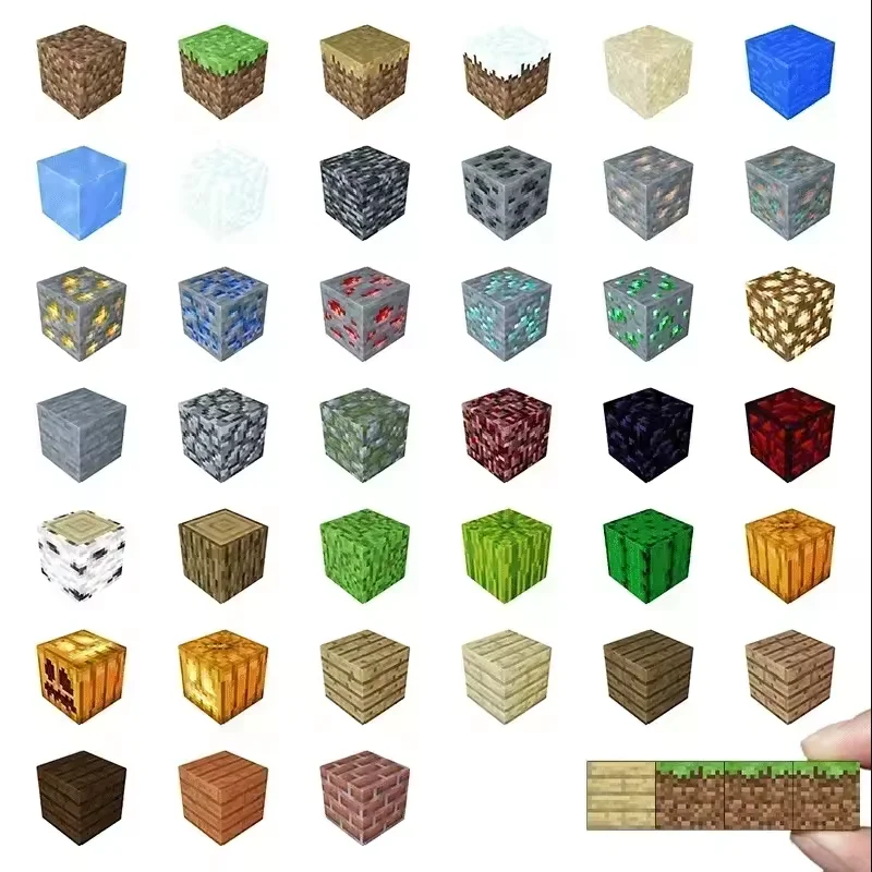 100p pgrades Magnetic Building Blocks World Cube Magnets World Kids DIY model kids dry the best Montessori sensory toy gift magnetic building blocks magnetic assembly toy