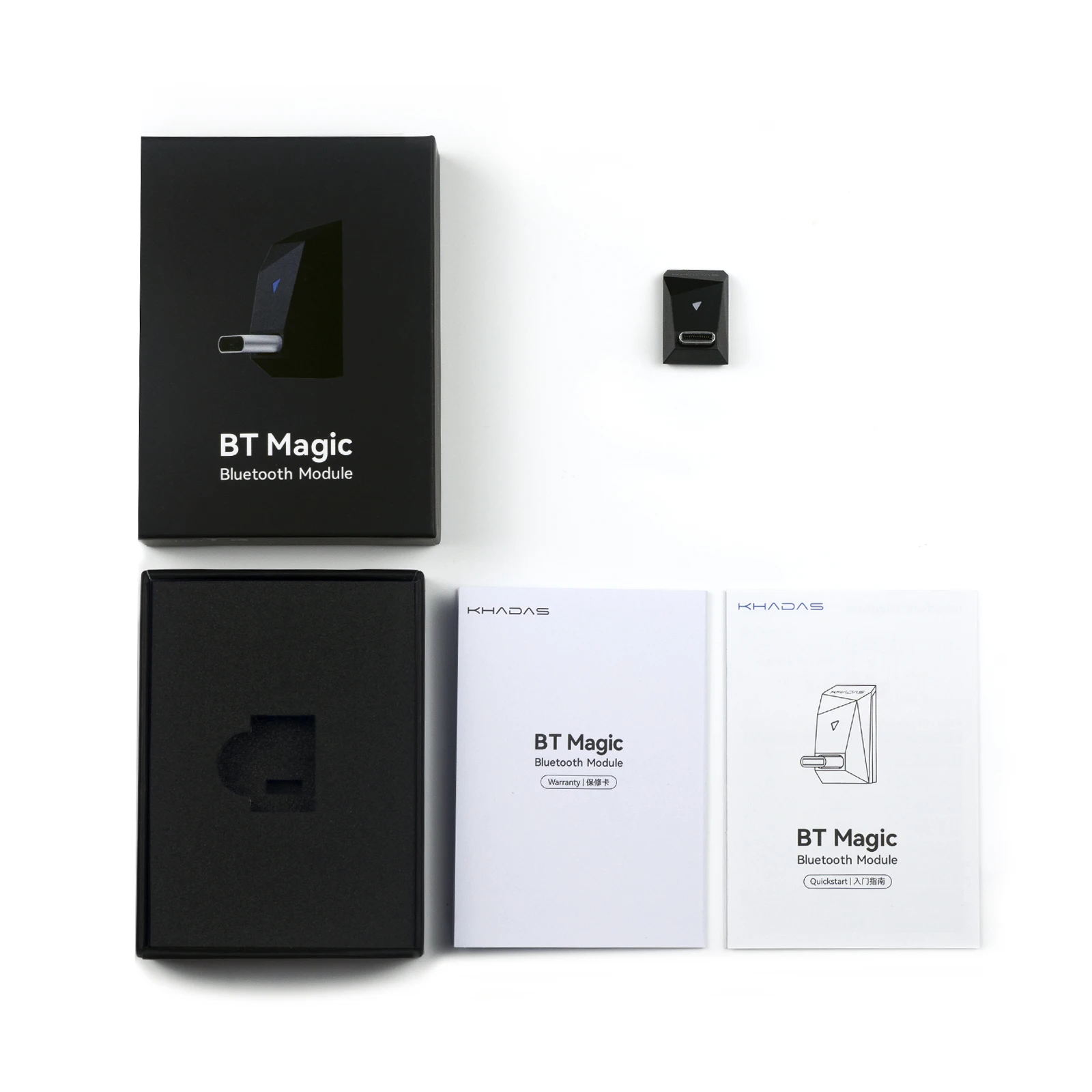 Khadas Chip Bluetooth Qualcomm Qcc5125 Bluetooth 5.1 Taxa de Amostragem até 24bit 96khz Suporta Sbc Aac Aptx Aptx-ll Aptx-hd Ldac - Imagem 6