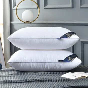 Pure White Brushed Pillow 1