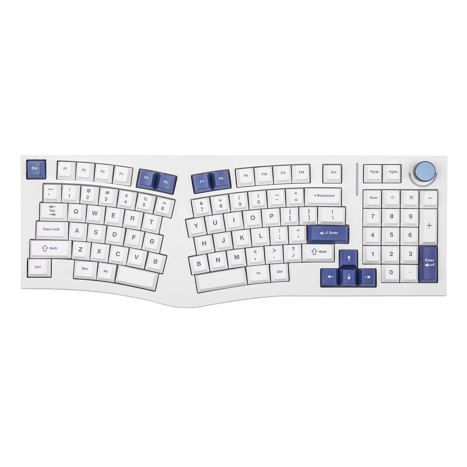 ワイヤレスマニカルキーボードFeker-Alice98 qmk,aliceレイアウト