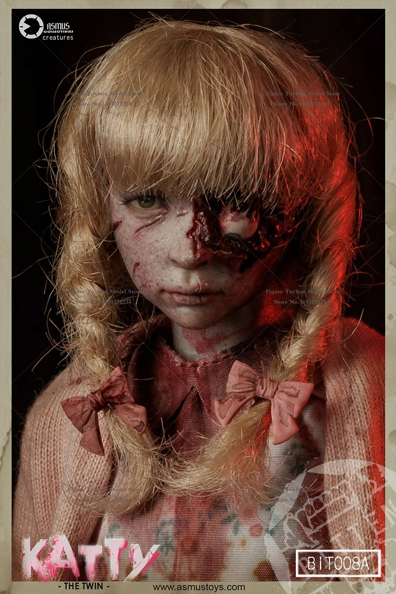 ASMUS TOYS BIT007A Chloe BIT008A Katty 1/6 Blooding Zombie Girl