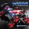 Eight wheels 2.4G gesture sensing 360° Climbing drift Stunt off-road vehicle RC Racing Spray Music Toy Remote Control Car gift 3