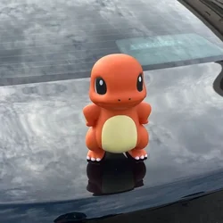 Tsundere Charizard Car Ornament - Rearview Mirror Charm and Desk Decoration Cute Collectible Doll Toy Gift - 16cm (Charizard)
