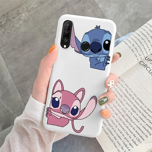 Custodia Per Huawei P30 Lite Con Cavalletto - Cover Blu Stella Astronauta, TPU Morbido