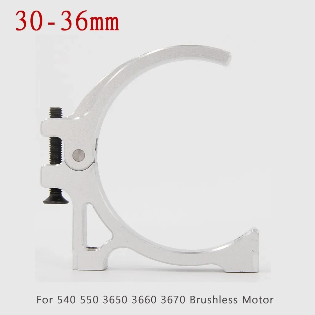 Ventola Di Raffreddamento Motore RC - Doppia 30mm Per Auto 1/8 - Dissipatore In Metallo Rosso - Per 4068/4274