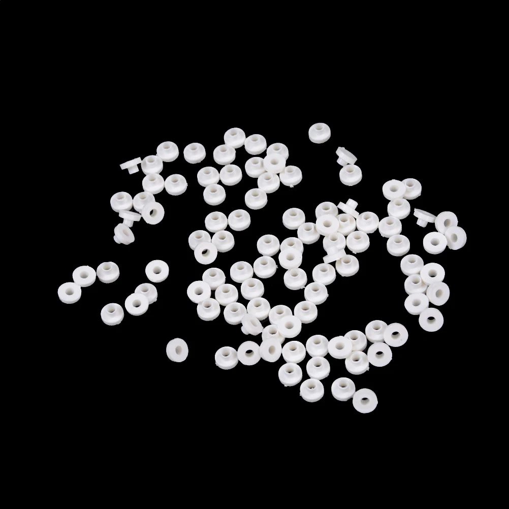 Transistor Insulating Film 100pcs TO-3P TO-247 White Silicone particle Plastic Washer insulating film transistor insulating film