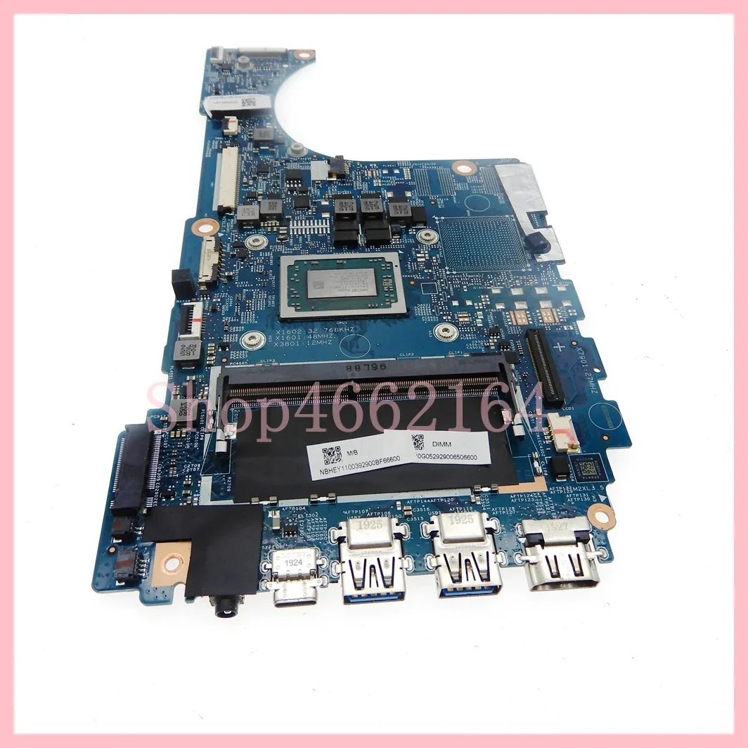 Placa-mãe para Laptop Acer 188481 com An300u R33500 R5-3500 Cpu 4gb de Ram Swift Sf31441 Sf314-41g Notebook Mainboard - Imagem 6