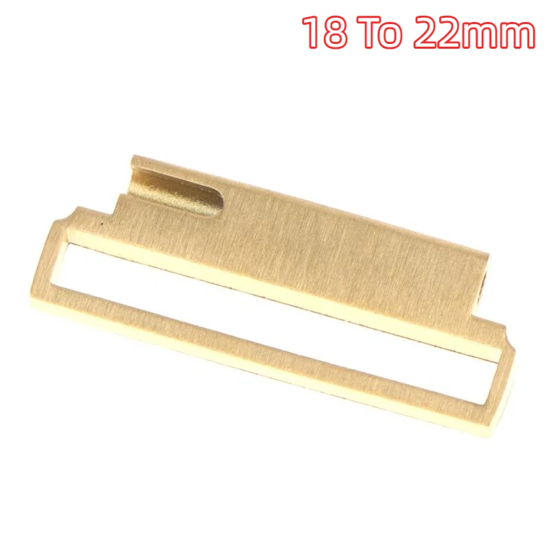 Quick Release Metal Watch Strap Adapter – Anti-Scratch Flat Interface