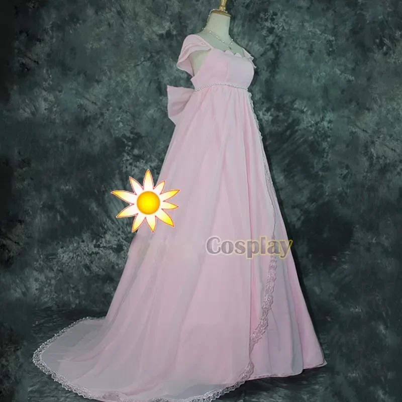 

Usagi new arrival cosplay costume pink dress small lady servlity costume for women Halloween party
