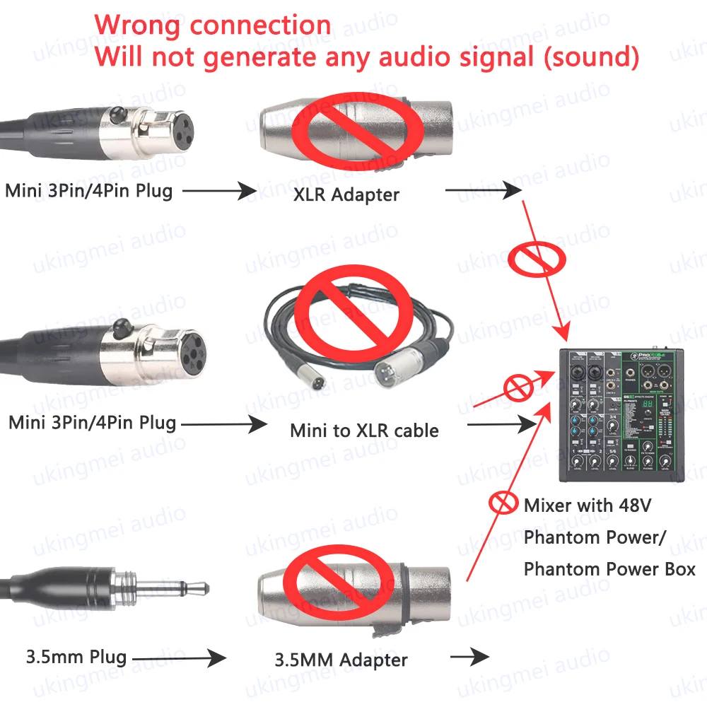 Professional Musical Instrument Condenser Gooseneck Microphone System For Guitar Saxophone Violin Piano Cello Bass Clarinet