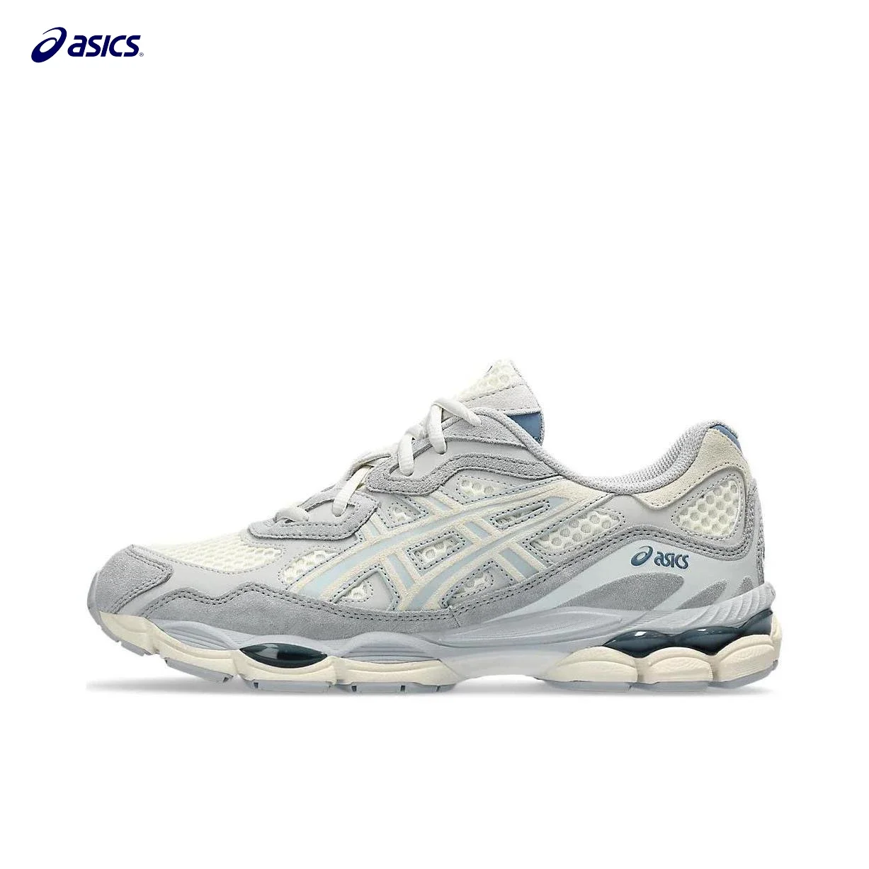 Asics GEL-NYC Men and Women Running Shoes Sneaker Breathable Sport Shose Balance Retro Sneakers Fabric Synthetic Leather