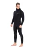 Men's 7mm Neoprene Hoodie Wetsuit, Front Zip Full Body Keep Warm Scuba Diving Suit Underwater Hunting Surfing Spearfishing 4