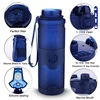 Sport Water Bottle 1000ml Portable Leakproof Outdoor Shaker My Bottle Tritan Eco-friendly Drinkware With Filter BPA Free Hot 6