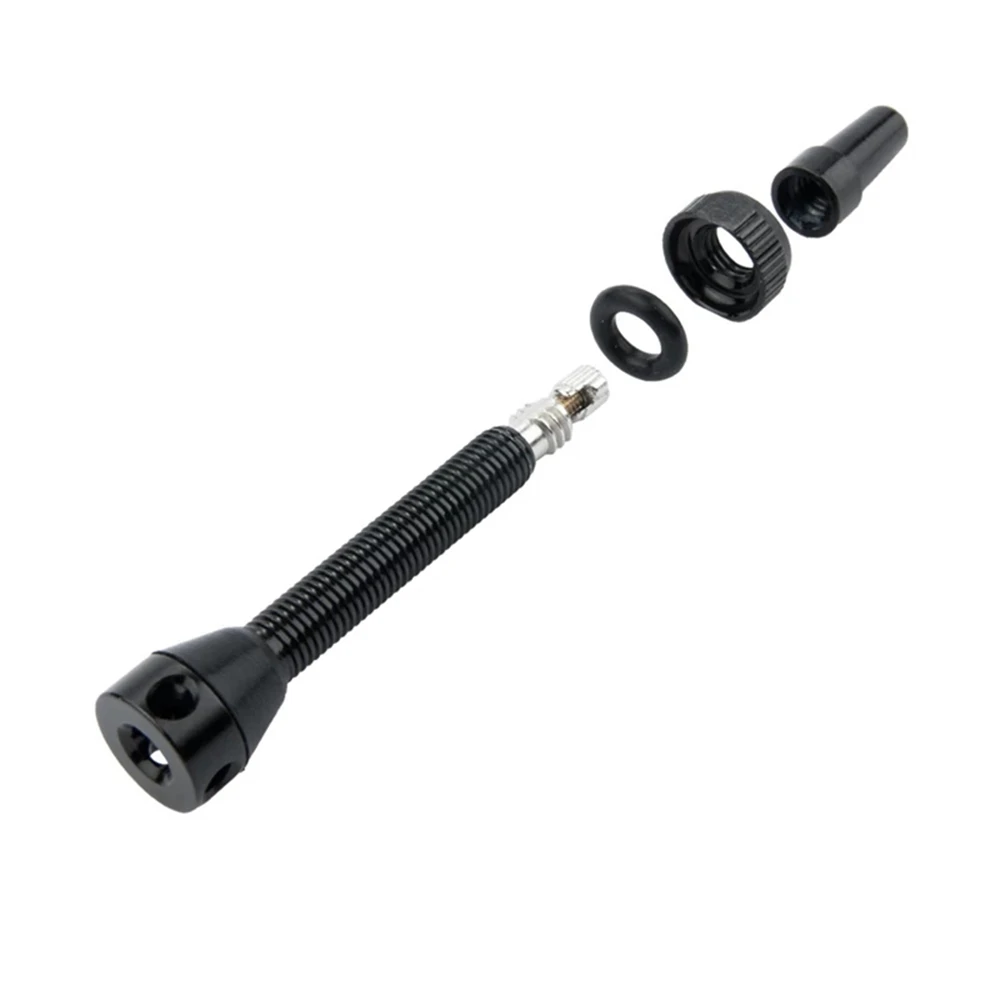 로드 바이크 MTB 사이클링 밸브 스템 밸브 노즐 진공 노즐 튜브리스 에어 밸브 44mm