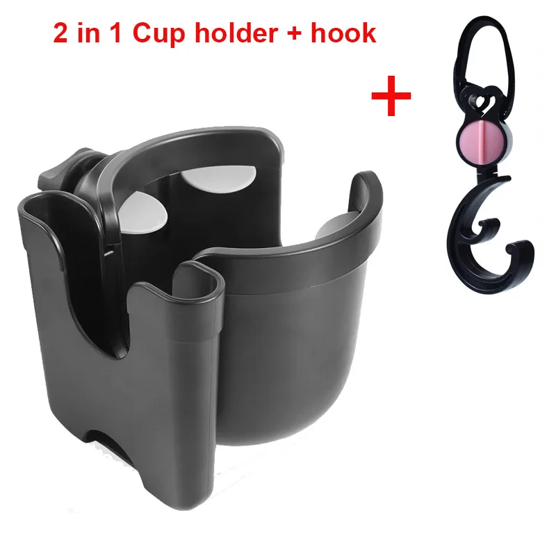 Baby stroller cup holder universal rotatable phone holder mobile in stroller children pram coffee drink water bottle holders baby stroller accessories bassinet Baby Strollers