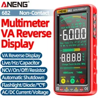 ANENG 682 VA Reverse Display Multimeter Ammeter Buzzer Teste Rechargeable Multimetry Multimeter Tester Electric Measuring Tools 2