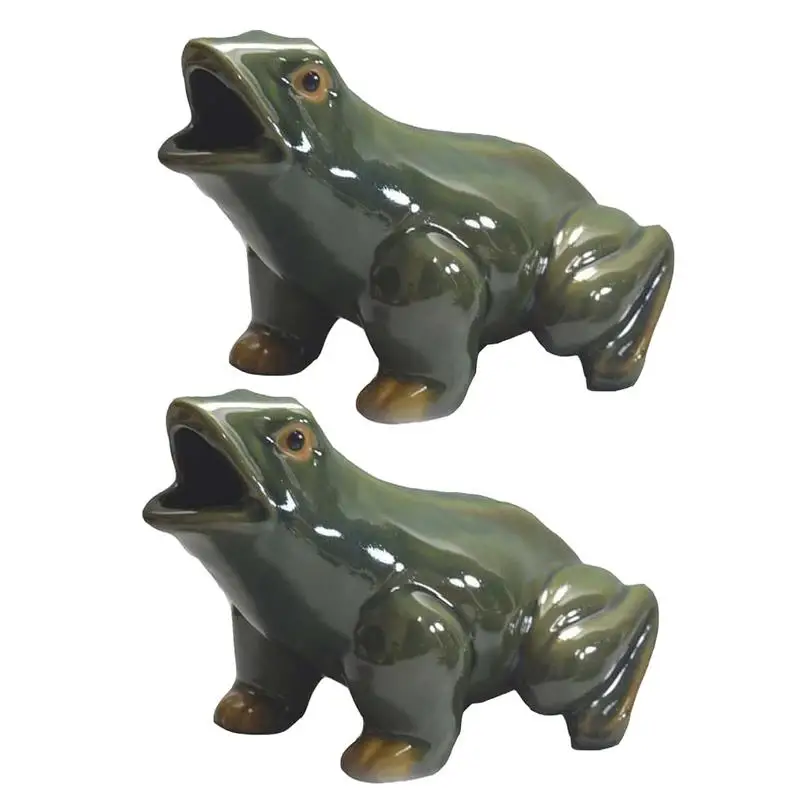 

Toilet Bolt Caps Frog 2pcs Animal Cute Resin Bath Floor Bolt Caps Bathroom Accessories For Toilet Decoration Bathroom Decor