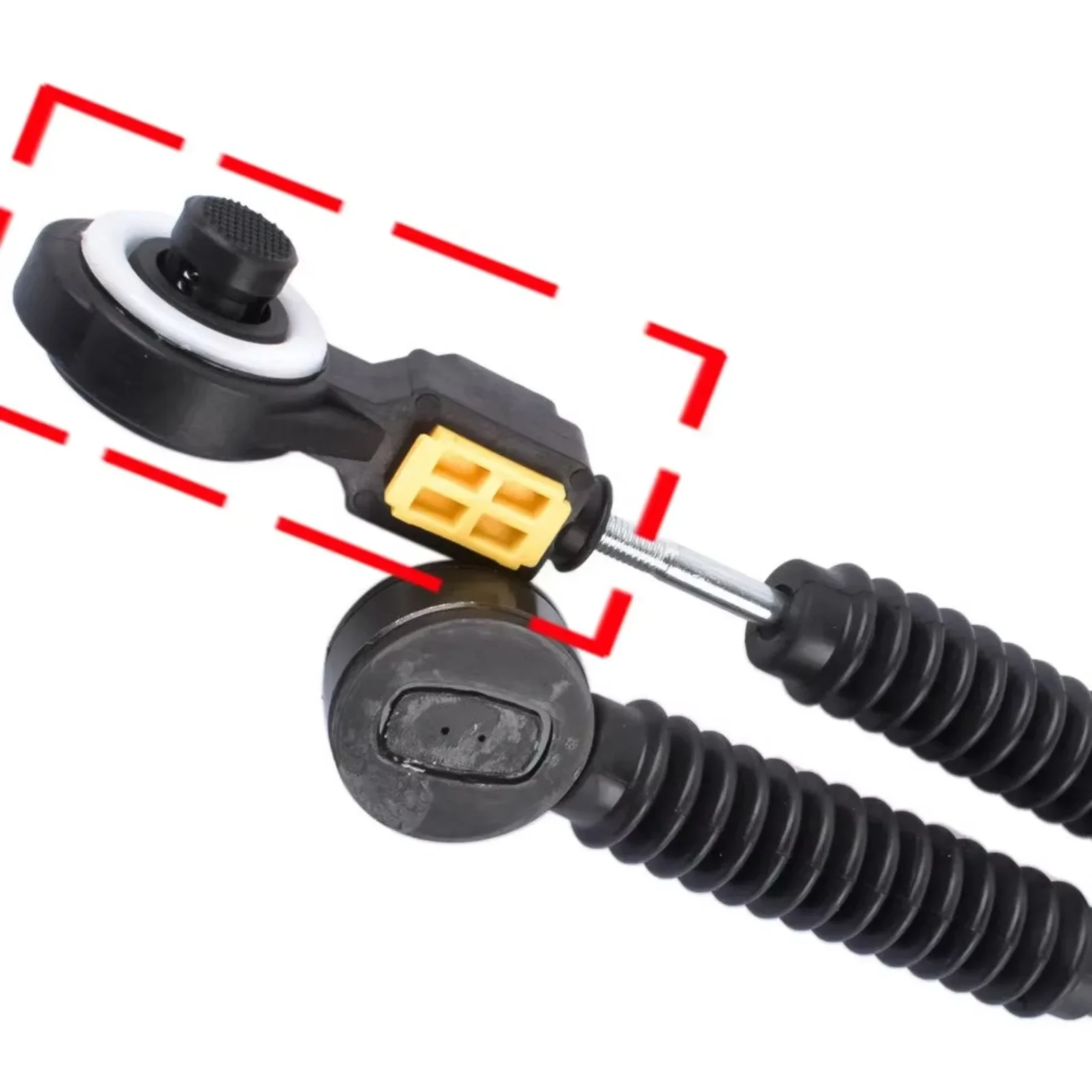 Gearbox Control Cable Repair Kit Fiat Gear Shift Cable Collet For Renault Trafic X83 X82 Pivoted Linkage End Rod Connect Bushing 4432979 7701477672 93198347